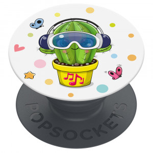Suport pentru Telefon - Popsockets PopGrip - Basic Cool Cactus - Img 1