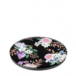 Suport pentru telefon - Popsockets PopGrip - Black Floral - Img 3