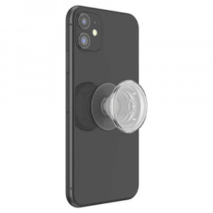 Suport pentru telefon - Popsockets PopGrip - Clear - Img 2