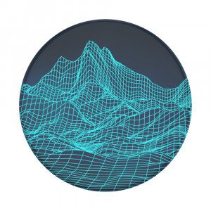 Suport pentru telefon - Popsockets PopGrip - Digital Frontier - Img 3