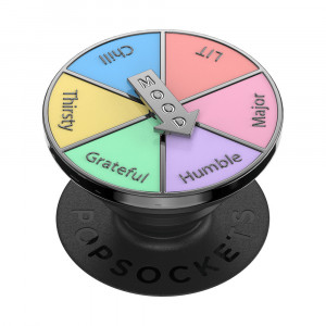 Suport pentru telefon - Popsockets PopGrip - Enamel Spinner Mood - Img 1