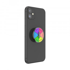 Suport pentru telefon - Popsockets PopGrip - Enamel Spinner Sass - Img 2