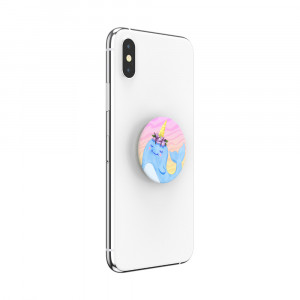 Suport pentru telefon - Popsockets PopGrip - Narwhal Princess - Img 4