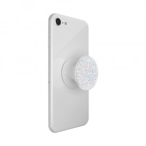 Suport pentru telefon - Popsockets PopGrip - Snow White Sparkle - Img 2