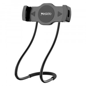 Suport pentru Telefon / Tableta - Yesido Multipurpose Features (C80) - Black - Img 2