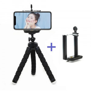 Trepied pentru GoPro - Techsuit Camera Mount (OTC-01) - Black - Img 1