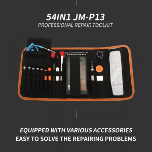 Trusa Profesionala pentru Reparatii 54 in 1 - Jakemy (JM-P13) - Black - Img 3