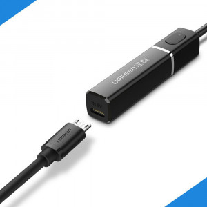 Adaptor Audio Jack 3.5mm la Bluetooth - Ugreen CM107 (40761) - Black - Img 3