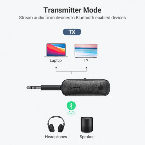 Adaptor Audio Jack la Bluetooth - Ugreen (80893) - Black - Img 4