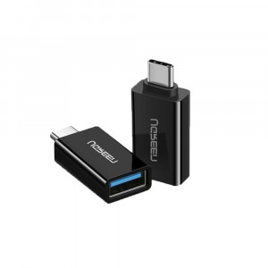 Adaptor OTG USB 3.0 la Type-C 5Gbps - Ugreen (20808) - Black - Img 2