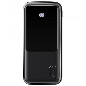 Baterie Externa 10000mAh, 2xUSB, USB-C, Micro-USB - USAMS (US-CD163) - Black - Img 1