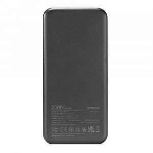 Baterie Externa 2x USB, Type-C, Micro-USB, 12W, 20000mAh - JoyRoom Dazzling Series (JR-T017) - Black - Img 4