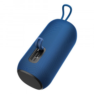 Boxa Wireless BT 5.0, FM, Card TF, Disk U, TWS, USB, 5W, 1200mAh - Hoco Sonar (HC10) - Red - Img 4