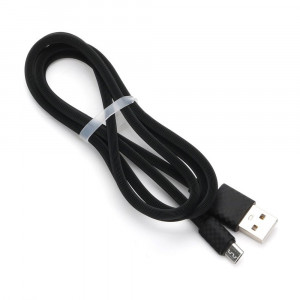 Cablu de Date USB-A la Micro-USB 10W, 2A, 1m - Hoco Superior style (X29) - Black - Img 4