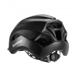 Casca Protectie Ciclism / Motocicleta 57-62cm - RockBros (WT-099-BK) - Black - Img 3