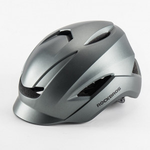 Casca Protectie Ciclism / Motocicleta 57-62cm - RockBros (WT-099-TI) - Gray - Img 2