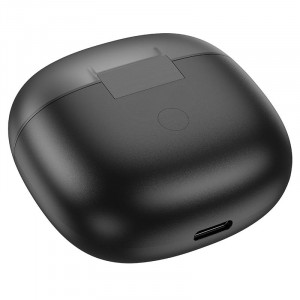 Casti Bluetooth True Wireless Noise-Cancelling - Hoco Depth (EW29) - Black - Img 2