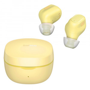 Casti Bluetooth Wireless - Baseus Encok WM01 (NGWM01-0Y) - Yellow - Img 1