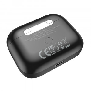 Casti Bluetooth Wireless - Hoco Soundman (EW09) - Black - Img 3