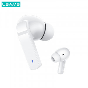 Casti Bluetooth Wireless Noice Cancellation - USAMS LY Series (BHULY06) - White - Img 2