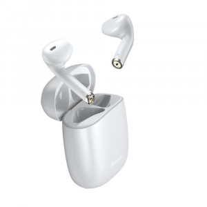 Casti Bluetooth Wireless Noise Cancelling - Baseus Encok W04 (NGW04-02) - White - Img 3