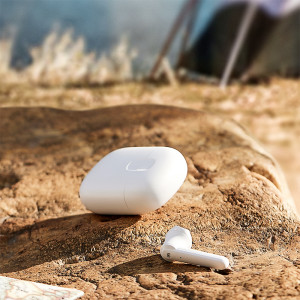 Casti Bluetooth Wireless Waterproof Noise Canceling - Ugreen HiTune T2 (80652) - White - Img 2