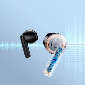 Casti Wireless, ENC, Waterproof, Bluetooth - JoyRoom (JR-TL11) - Black - Img 4