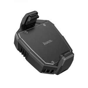 Cooler pentru Telefon cu Viteze Ajustabile si Lumini, 120mAh - Hoco (GM10) - Black - Img 2
