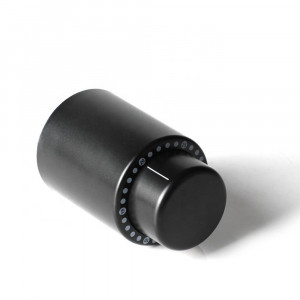 Dop Reutilizabil pentru Sticle - Techsuit (VS07) - Black - Img 2