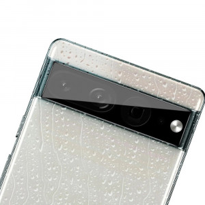 Folie Camera pentru Google Pixel 7 Pro - Techsuit Full Camera Glass - Black - Img 2