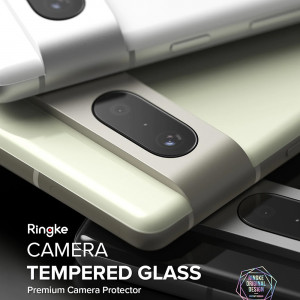 Folie Camera pentru Google Pixel 7 (set 3) - Ringke Camera Protector Glass - Clear - Img 2