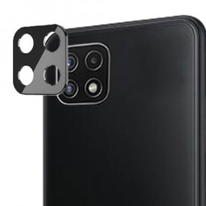 Folie Camera pentru Samsung Galaxy A22 4G / A22 5G / M22 4G - Mocolo Silk HD PRO Camera Glass - Black - Img 1