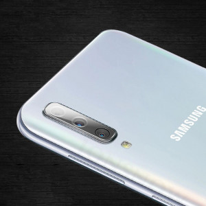 Folie Camera pentru Samsung Galaxy A30s / A50 / A50s - Mocolo Full Clear Camera Glass - Clear - Img 4