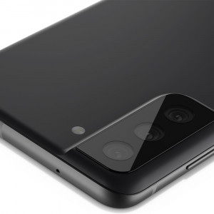 Folie Camera pentru Samsung Galaxy S21 FE 5G (set 2) - Spigen Optik.TR - Black - Img 3