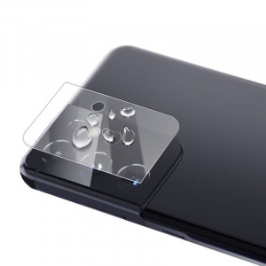 Folie Camera pentru Samsung Galaxy S21 Ultra 5G - Mocolo Full Clear Camera Glass - Clear - Img 3