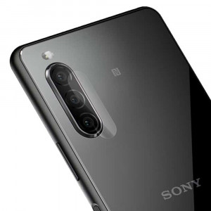 Folie Camera pentru Sony Xperia 10 III - Mocolo Full Clear Camera Glass - Clear - Img 2