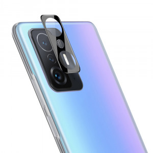 Folie Camera pentru Xiaomi 11T / 11T Pro - Mocolo Silk HD PRO Camera Glass - Black - Img 3