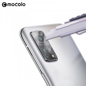 Folie Camera pentru Xiaomi Mi 10T 5G / Mi 10T Pro 5G - Mocolo Full Clear Camera Glass - Clear - Img 4