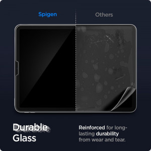 Folie pentru Apple iPad Air 4 / 5 (2020/2022) / iPad Pro 11 (2020/2021) - Spigen Glas.TR EZ FIT - Clear - Img 4