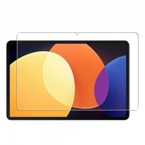 Folie pentru Xiaomi Pad 5 Pro 12.4 - Lito 2.5D Classic Glass - Clear - Img 1