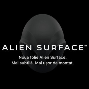 Folie protectie telefon Asus ROG Phone II ZS660KL - Alien Surface Screen Case Friendly - Transparent - Img 2