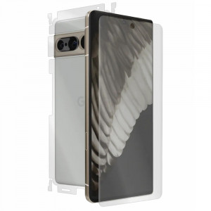 Folie protectie telefon Google Pixel 7 Pro - Alien Surface Screen+Edges+Back - Transparent - Img 1