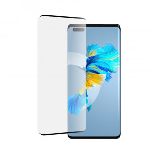 Folie protectie telefon Huawei Mate 40 Pro - Mocolo 3D Curved Full Glue Glass - Black