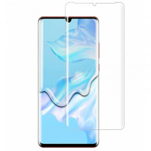 Folie protectie telefon Huawei P50 Pro - Lito 3D UV Glass - Transparent - Img 2