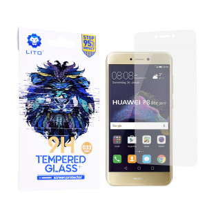 Folie protectie telefon Huawei P9 Lite 2017 / P8 Lite 2017 - Lito 2.5D Classic Glass - Clear - Img 1