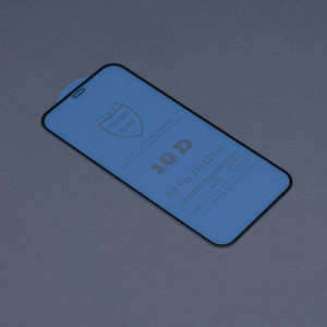Folie protectie telefon iPhone 12 / 12 Pro - Dux Ducis Tempered Glass - Black - Img 2
