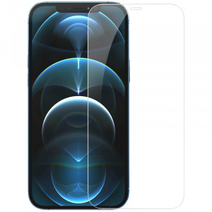 Folie protectie telefon iPhone 12 Pro Max - Nillkin Amazing H - Clear - Img 1