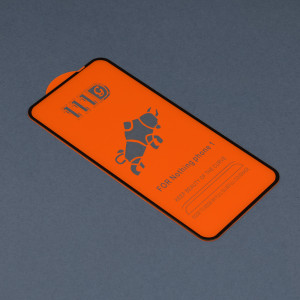 Folie protectie telefon Nothing Phone (1) - Techsuit 111D Full Cover / Full Glue Glass - Black - Img 3