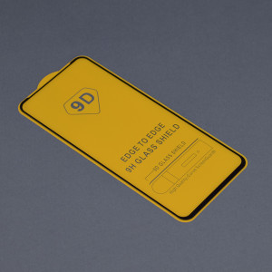Folie protectie telefon Oneplus 9 - Dux Ducis Tempered Glass - Black - Img 2