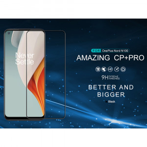 Folie protectie telefon Oneplus Nord N100 - Nillkin CP+Pro - Black - Img 3